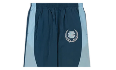 EE TRACKPANTS CORE "Navy/ Sky Blue" EE811