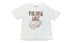 Paradise Pray Tee "White Opal" AMFW25MJSST03 B