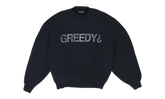 'Greedy ?' Crewneck "Black" GUT MHDS 0002