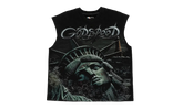 Sunken Liberty 2 Sleeveless Top "Black Wash" GS120