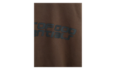 Heavy Fleece 90s Hoodie "Brown" 192HO256563F