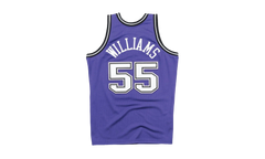NBA Jason Williams Authentic Alternate Jersey "1998-99 Sacramento Kings - Purple" BA64UY SKI L CAV