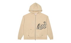 OG Logo V2 Zip Up Hoodie "Creme Bone" 10059304