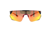 Litewire Pro Sunglasses "Tuned Road Beta Red Mirror - Satin Black" 8600134 010153