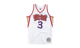 NBA Chinese New Year Allen Iverson Swingman Jersey "1996 Philadelphia 76ers - White" SMJYNG18403 P76WHIT96AIV