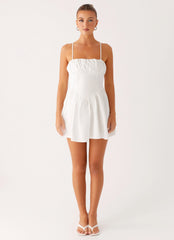 Phillipa Mini Dress - White