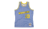 NBA Tim Hardaway Striped Swingman Jersey "1990 Golden State Warriors" SMJYBW19047 GSWPTNY90THA