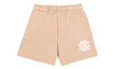EE BASIC SWEAT SHORT "FW22 - Camel" EE615