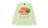 Sportswear World Tour Long Sleeve Shirt "Light Liquid Lime" DA0629 383