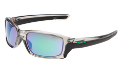 Straightlink Sunglasses "Grey Ink / Jade Iridium" OO9331 03