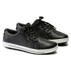 QO 500 Leather Safety Shoe in Black