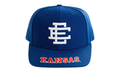 COLLEGE KANSAS CAP "SS24 - Blue/White" EE446