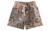 EE BASIC SHORT "SS24 - Mesh Brown/ White" EE798