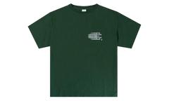 EE BASIC T-SHIRT "FW24 - Dark Green/Reflective Grey" EE820