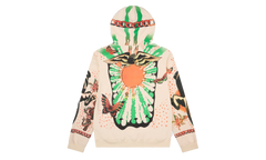 Tattoo Pullover Hoodie "Cream" DT579