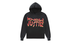 Know Justice Know Peace Hoodie "Black" BAR14