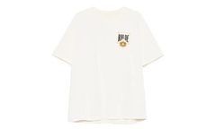 Playing Card T-Shirt "Vintage White / Yellow" RHSS26TT02012 WHT