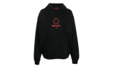 Logo Print Recycle Hoodie "Black" 34424M34236032