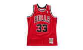 NBA Scottie Pippen Reload Swingman Jersey "1995 Chicago Bulls - Scarlet" SMJYAC19152 CBUSCAR95SPI