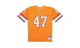 NFL John Lynch Dark Jersey "1993 Tampa Bay Buccaneers - Orange" JY9783 TBBORAN