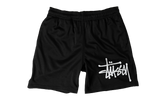 Big Logo Mesh Short "Black" STUS434