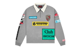 GRC Quarter Zip Polo "Grey Boom" GS106