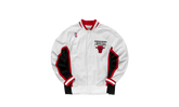 NBA Authentic Warm Up Jacket "1996 Chicago Bulls - White" AWJKCP19042 CBUWHBK96