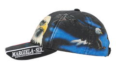 MM6 Maison Margiela Split 6-Panel "SS26 - Black" SU27186