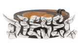 Logo B-Graffiti Belt "Black" X10598PR080H0099