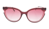 Cat Eye Sunglasses "TRANSPARENT BURGUNDY" MCM706S-605