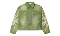 Forest Sun Jacket "Distressed Green" VALE 12 008 GN