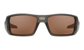 Heliostat Polarized Sunglasses "Matte Grey Smoke / PRIZM Tungsten Polarized" OO9231 04