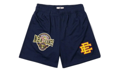 EE BASIC SHORT "DENVER NUGGETS 2023 CHAMPIONSHIP - Navy/ Yellow" EE669