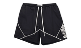 Nylon Growth Track Shorts "Black" HTG260129 BLK