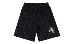 EMANUEL EE BOUCLE SHORT COTTON "Black/Black" EE755