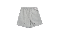 NOCTA CARDINAL FLEECE SHORT "Dark Grey Heather / Matte Silver / Black" FQ0408 063