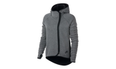 Sportswear Tech Fleece Hoodie WMNS "Carbon Heather Black" 908822 091