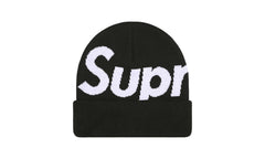 Big Logo Beanie "FW25 - Black" SU26852