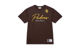 Training Day Premium Short Sleeves Tee "Current Logo - Brown" FC11759 SDPBROW