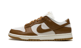 DUNK LOW WMNS"Brown Ostrich" FJ2260 001