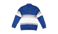 MLB Front Stripe Full Zip Sweater "Los Angeles Dodgers - Royal" SWTRAJ18024 LADROYA