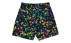 POLYESTER ALL ROUND SHORT "Multicolor" P504 PMLS123