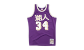 NBA Chinese New Year Shaquille O'Neal Swingman Jersey "1996 Los Angeles Lakers - Purple" SMJYNG18409 LALPURP96SON