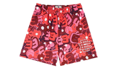 EE BASIC SHORT "SS24 - Hawaiian Red" EE708