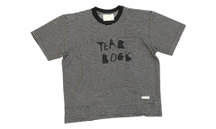 Yearbook Vintage Tee "PJ Stripe Jersey - Striped Black" 261 MTS040P3 PJSTBLK