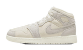 Jordan 1 Mid SE GS "Craft Pale Ivory" FN7449 100