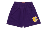 EE BASIC SHORT "SS20 - Purple/ Yellow" EE769