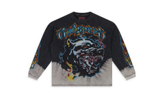 Off The Leash L/S Tee "Black" GDS MTPS 0036