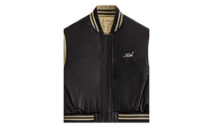 Landry Varsity Cropped Bomber "Black" khw010187 001