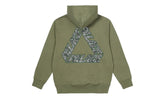 P-3 Snake Applique Hood "Olive" p0100